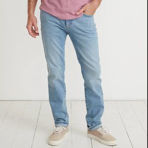 Marine Layer Slim Fit Jeans